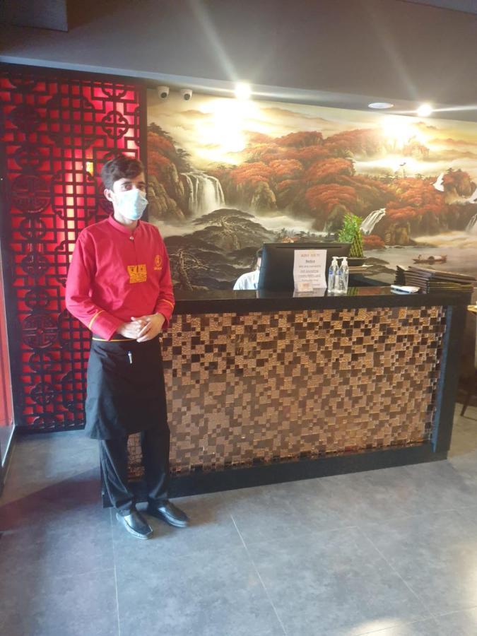 Space Luxury Rental Suites Rawalpindi Eksteriør bilde
