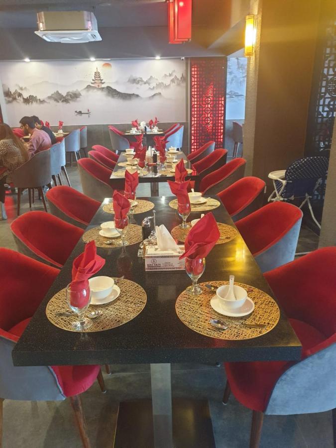 Space Luxury Rental Suites Rawalpindi Eksteriør bilde
