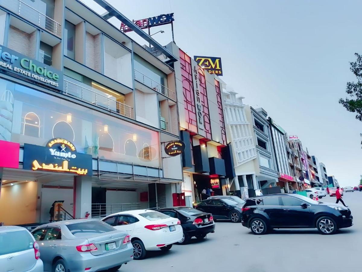 Space Luxury Rental Suites Rawalpindi Eksteriør bilde