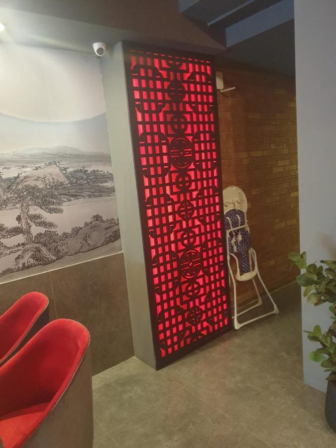 Space Luxury Rental Suites Rawalpindi Eksteriør bilde