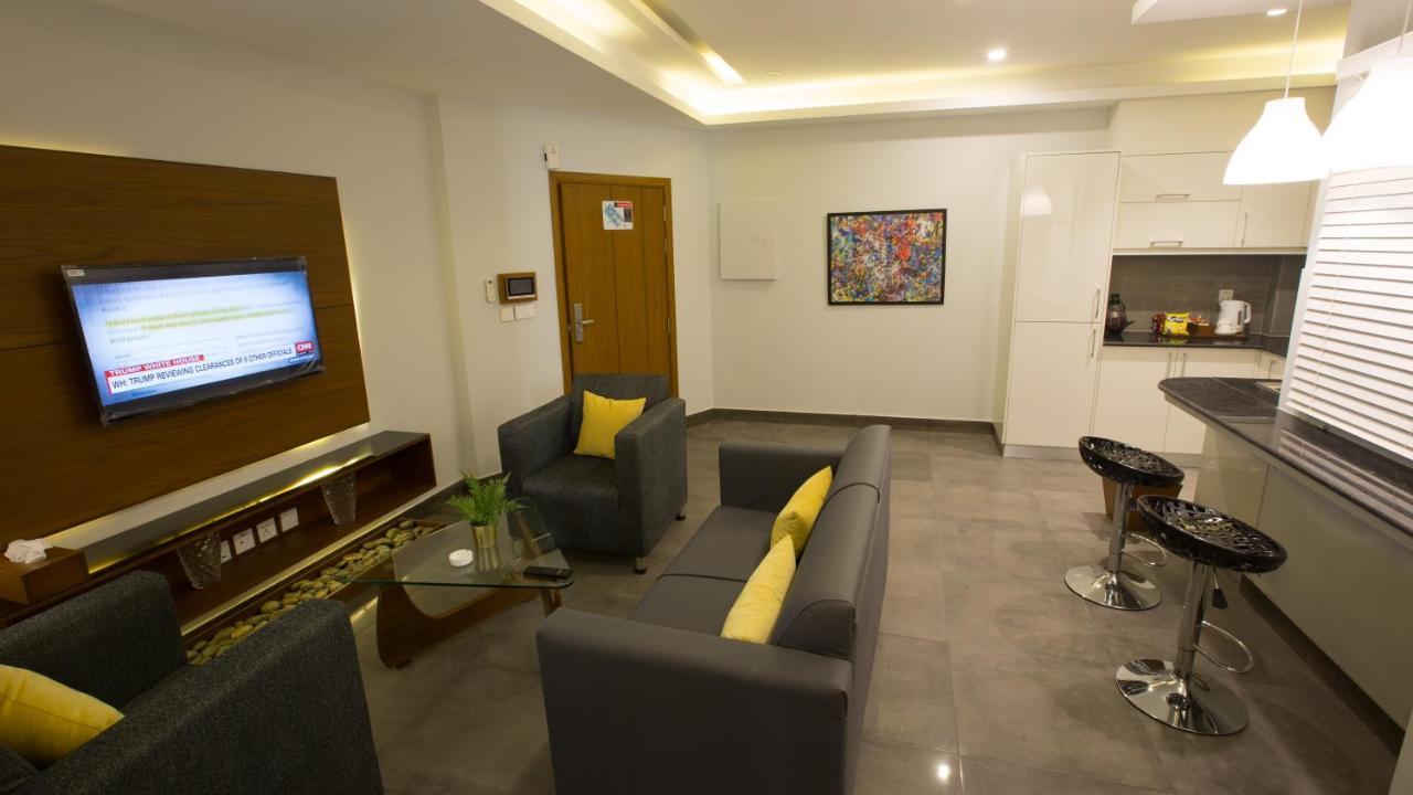 Space Luxury Rental Suites Rawalpindi Eksteriør bilde