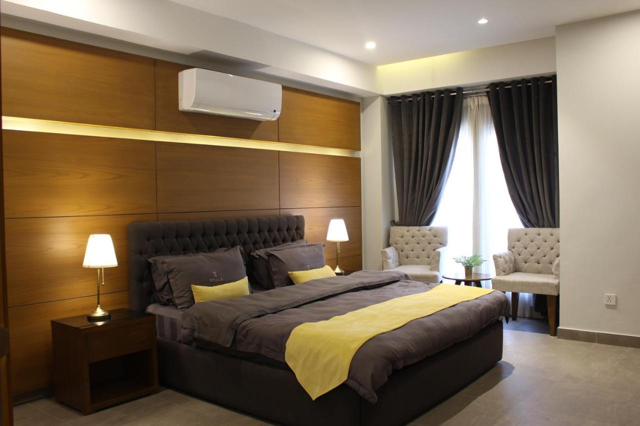 Space Luxury Rental Suites Rawalpindi Eksteriør bilde