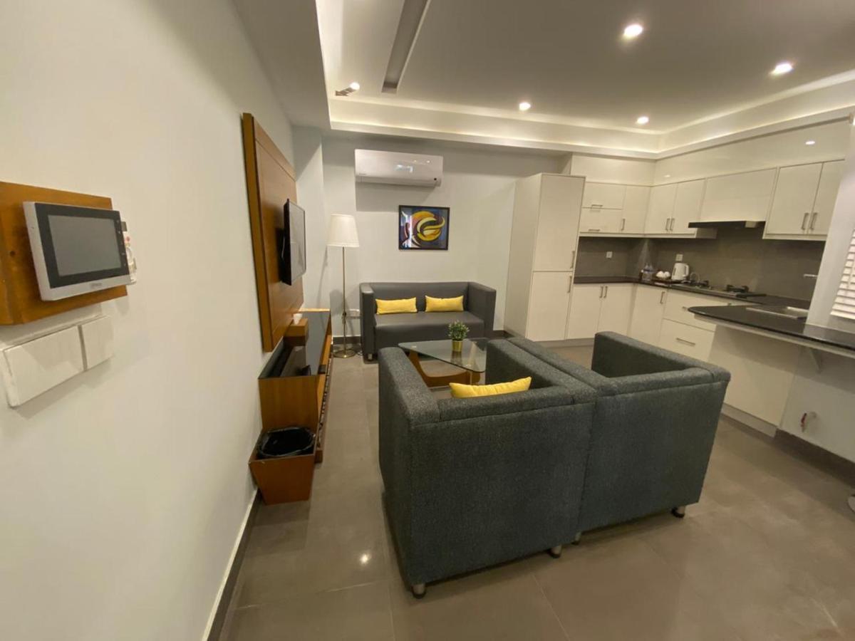 Space Luxury Rental Suites Rawalpindi Eksteriør bilde